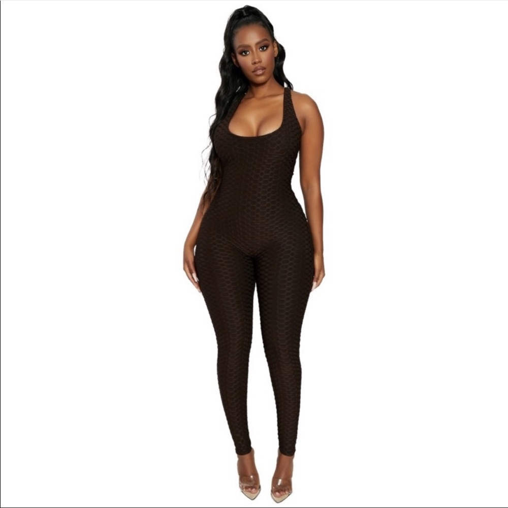 Naked Wardrobe I’LL RACE U HONEY JUMPSUIT